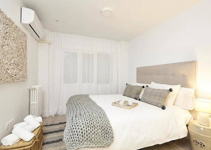 Conde Alcala Centro Parking Gratuito Apartment *